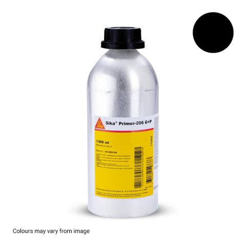 SIKA - 206 Pigmented Solvent - 1 Liter