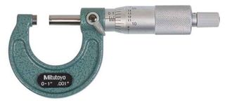 MITUTOYO MICROMETER 0-1 INCH