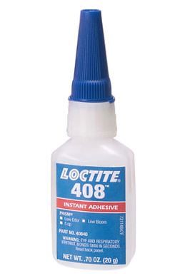 Loctite 408 Low Bloom & Visc Ist Adh 25ml