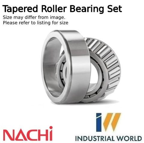 Nachi - Metric Tapered Roller Bearing Set