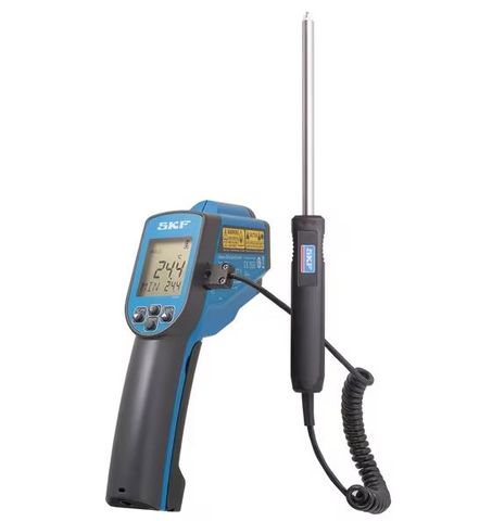 SKF INFRARED THERMOMETER Emissivity adust + probe