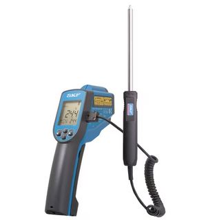 SKF INFRARED THERMOMETER Emissivity adust + probe