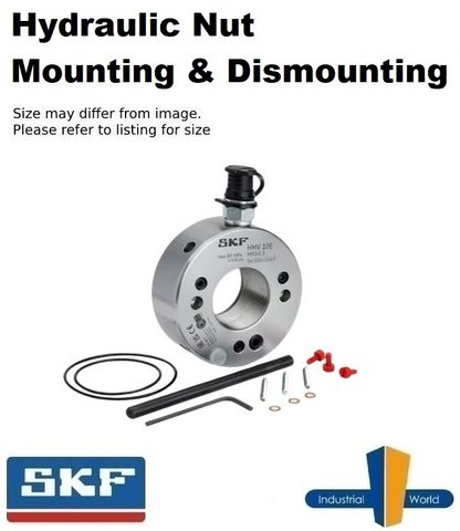 SKF Hydraulic Nut - for mounting and dismounting