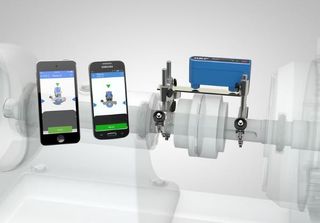 Shaft Alignment Tool upto 18.5 cm 180 Deg Rotation