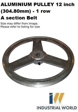ALUMINIUM PULLEY 12 inch (304.80mm) - 1 row