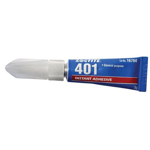 Loctite 401 Med Visc/Fast curing Inst Adhesive 3g