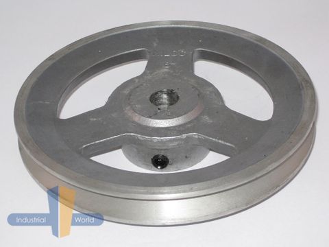 ALUMINIUM PULLEY 6 inch 152.40mm 1 row