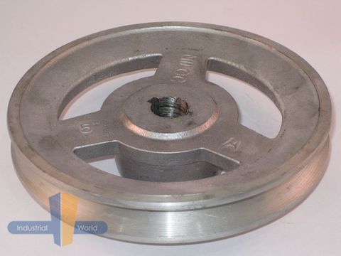 ALUMINIUM PULLEY 5 inch (127.00mm) - 1 row