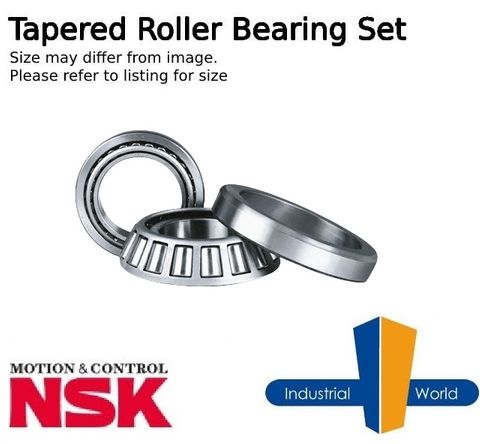 NSK - Metric Tapered Roller Bearing Set