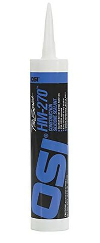 Loctite Acidic Cure Silicone sealant Clear 310g