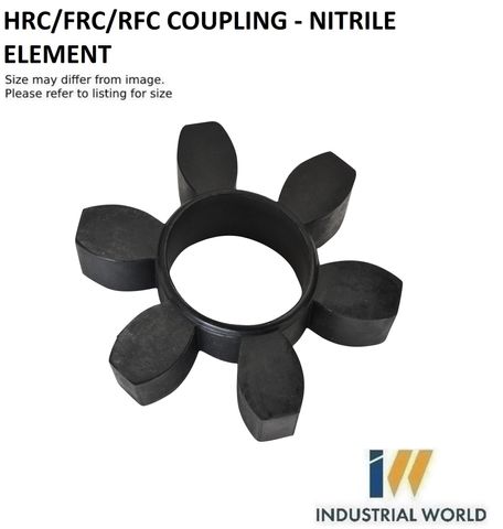 HRC/FRC/RFC COUPLING - NITRILE ELEMENT