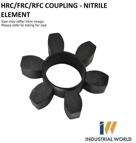HRC/FRC/RFC COUPLING - NITRILE ELEMENT