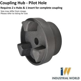 HRC/FRC/RFC COUPLING FLANGE HALF