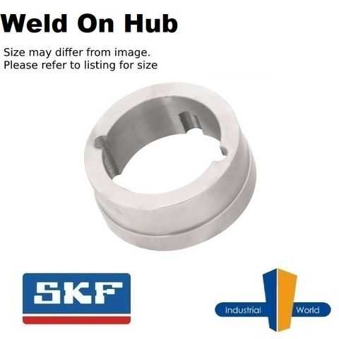 WELD ON HUB 63.5mm Boss, 73.03mm flange