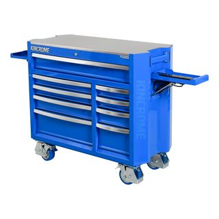 KINCROME - CONTOUR TOOL TROLLEY 9 DRAWER 42 IN