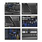 Kincrome - Contour Workshop Tool Kit 868 Pc Black
