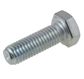 Hex Set Screw - M8x90 Zinc Plated (Box=100)