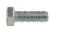 Hex Set Screw - M8x90 Zinc Plated (Box=100)