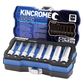 KINCROME - LOK-ON SOCKET SET 8 PC 1/4 IN DR - MET