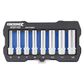 Kincrome - Lok-On Socket Set 8 Pc 1/4 In Dr - Met
