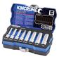 KINCROME - LOK-ON SOCKET SET 8 PC 1/4 IN DR - IMP