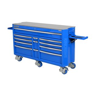 KINCROME - CONTOUR TOOL TROLLEY 12 DRAWER 60 IN