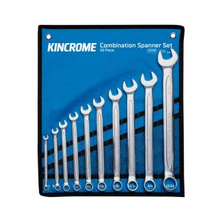 Kincrome - Combination Spanner Set 10 Pc Imperial