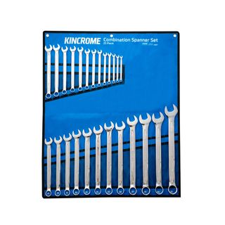Kincrome - Combination Spanner Set 25 Pc Metric