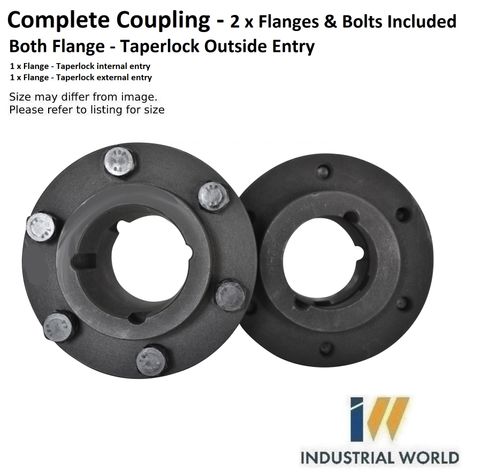 Rigid Coupling -Flange Flange Complete Assembly