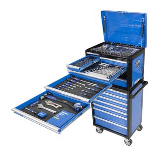 Kincrome - Evolution Workshop Tool Kit 205 Pc Blue