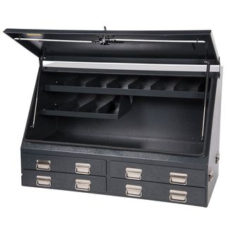 Kincrome - Upright Truck Box 4 Drawer 1200mm Black