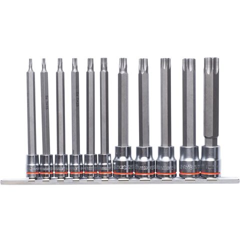 Kincrome - Tamperproof Torx Socket Set Long Series