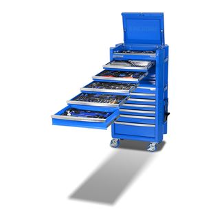 Kincrome - Contour Workshop Tool Kit 299 Pc Blue