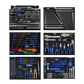 KINCROME - CONTOUR WORKSHOP TOOL KIT 299 PC BLUE