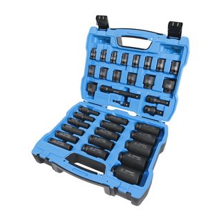 Kincrome - Impact 1/2 In Dr Std/Deep Socket Set