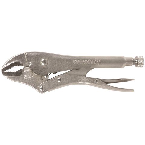 Kincrome - Locking Pliers Curved Jaw 125mm / 5 In