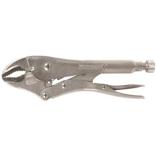 KINCROME - LOCKING PLIERS CURVED JAW 175MM / 7 IN