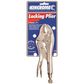 KINCROME - LOCKING PLIERS CURVED JAW 175MM / 7 IN