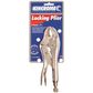 Kincrome - Locking Pliers Curved Jaw 175mm / 7 In