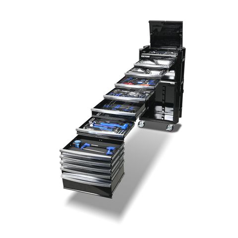 Kincrome - Contour Workshop Tool Kit 329 Pc Black