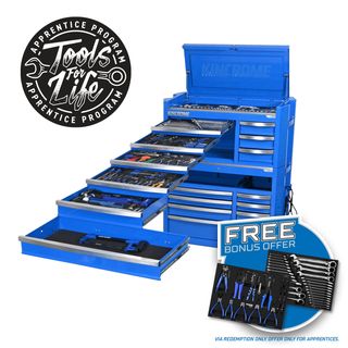 Kincrome - Contour Workshop Tool Kit 470 Pc Blue