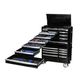 KINCROME - CONTOUR WORKSHOP TOOL KIT 470 PC BLACK