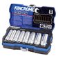 Kincrome - Lok-On Socket Set 8 Pc 3/8 In Dr - Imp