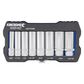 Kincrome - Lok-On Socket Set 8 Pc 3/8 In Dr - Imp