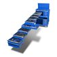 KINCROME - CONTOUR WORKSHOP TOOL KIT 734 PC BLUE