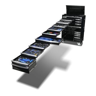 Kincrome - Contour Workshop Tool Kit 734 Pc Black