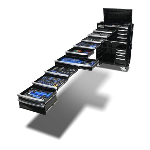 Kincrome - Contour Workshop Tool Kit 734 Pc Black