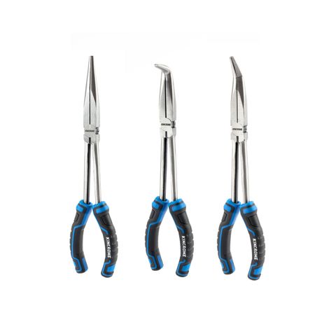 Kincrome - 3Pc 275mm Long Reach Plier Set