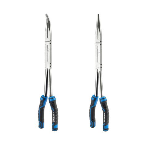 Kincrome - 2Pc 325mm Extra-Long Reach Plier Set