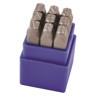 Kincrome - Number Stamp Set 9 Piece 10mm